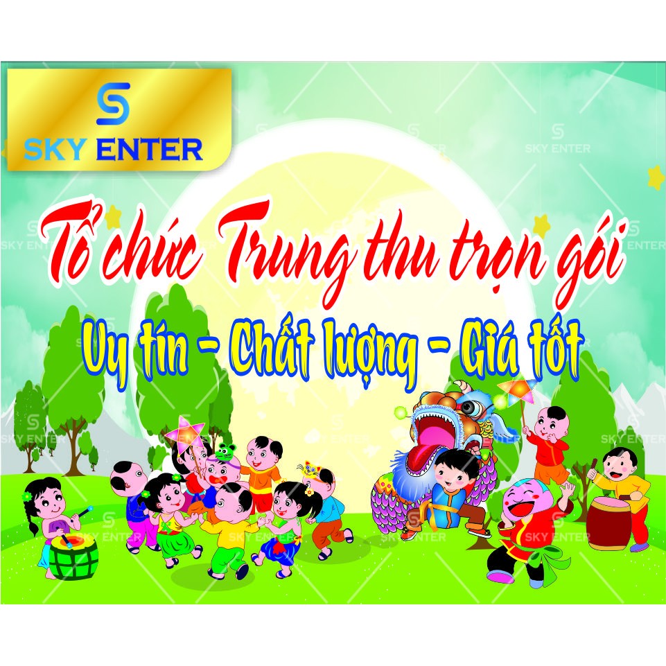 Tổ Chức Trung Thu Trọn Gói  Chất Lượng - Giá Tốt